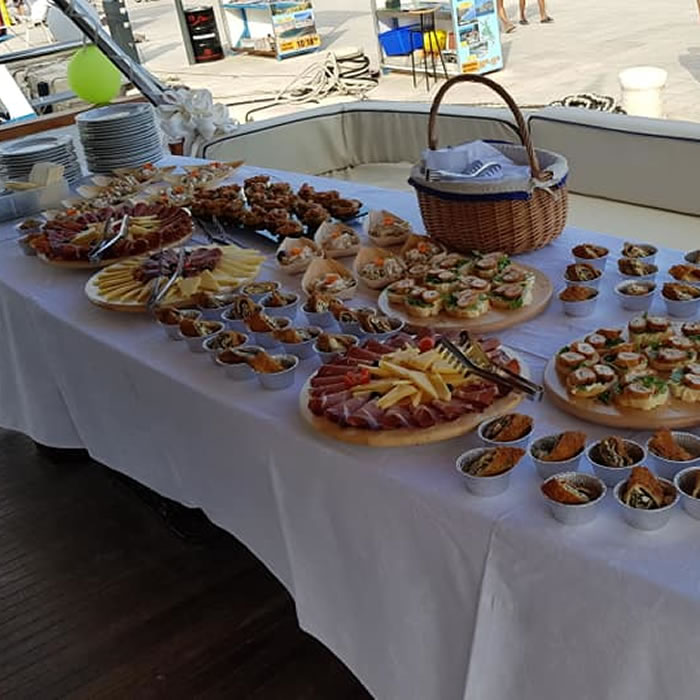 Onboard meal